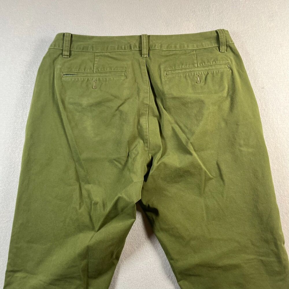 Bonobos Pants Mens The Chino 2.0 Sea Green 32x30 Slim Taper Casual Fit - Picture 2 of 10